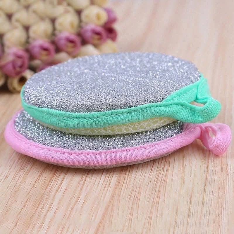 BÔNG CƯỚC RỬA CHÉN 2 MẶT XỊN (0.5)