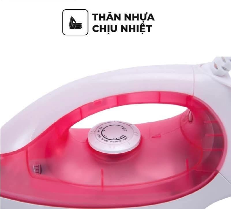 Bàn Ủi Chính Hãng Sunhouse Mẫu Mới 1072 (7)