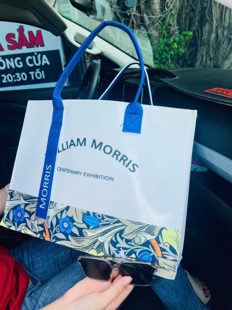 TÚI VẢI NỈ CANVA WILIAM KHỔ A4 KUTE (3)