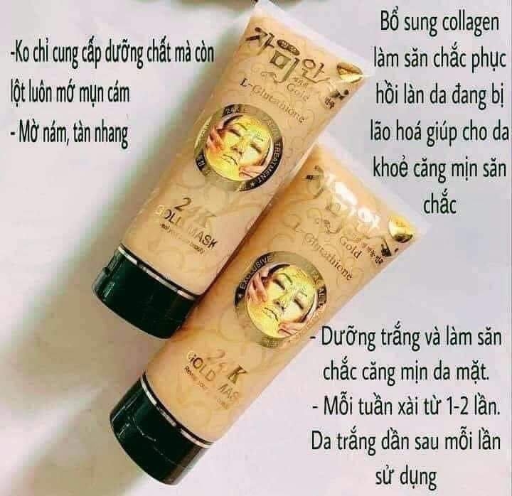 TUÝT NẠ 24K GOLD MASK (5) '