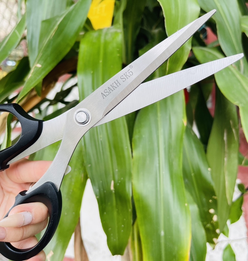 KÉO CẮT NHẬT H28 MŨI DÀI (2)