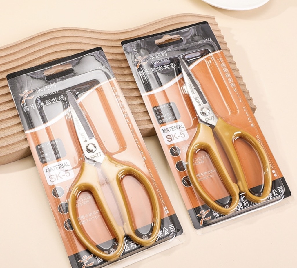 Kéo Cắt Nhật SK5 Cán Nhựa Xịn Chuẩn Jaban (2)