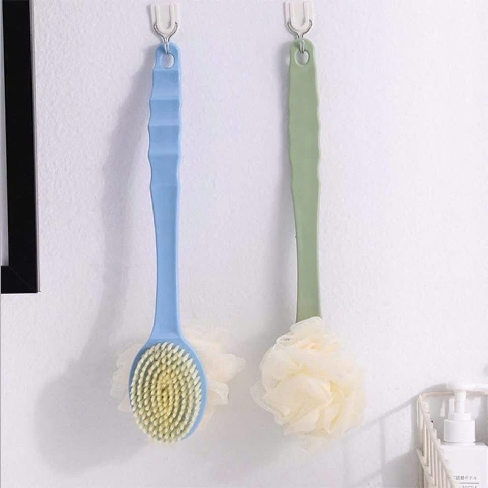 Cây Cọ Tắm Chà Lưng 2 Mặt Tạo Bọt (2)