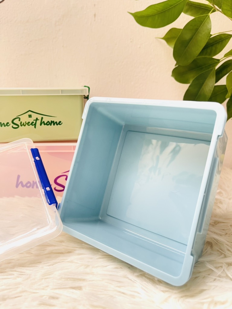 BỘ 3 HỘP NHỰA CHỮ NHẬT TLT NẮP GÀI ĐỰNG THỰC PHẨM (3)