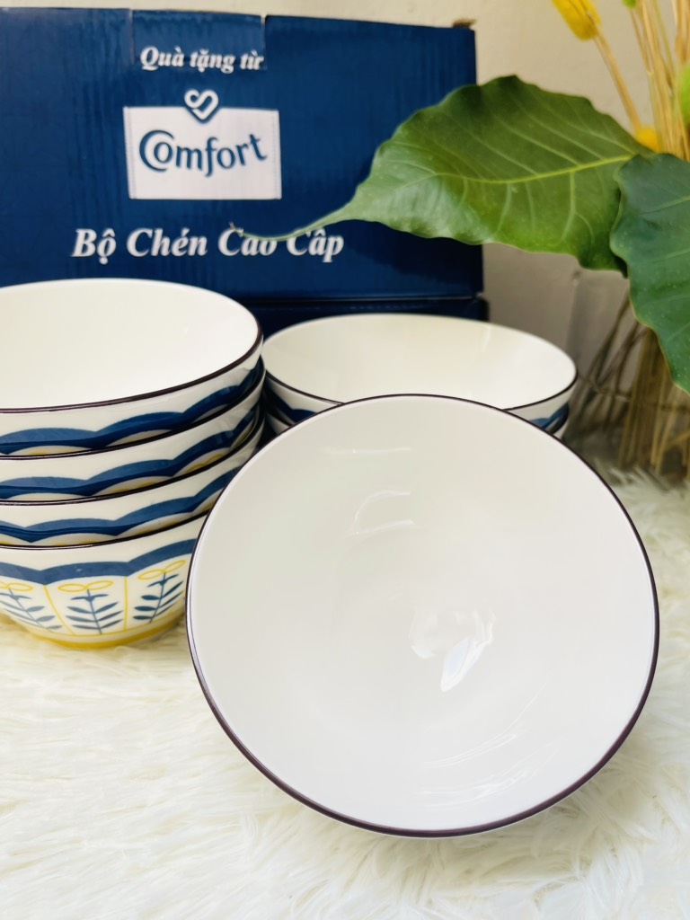 BỘ 6 CHÉN CAO CẤP COMFO QUÀ TẶNG