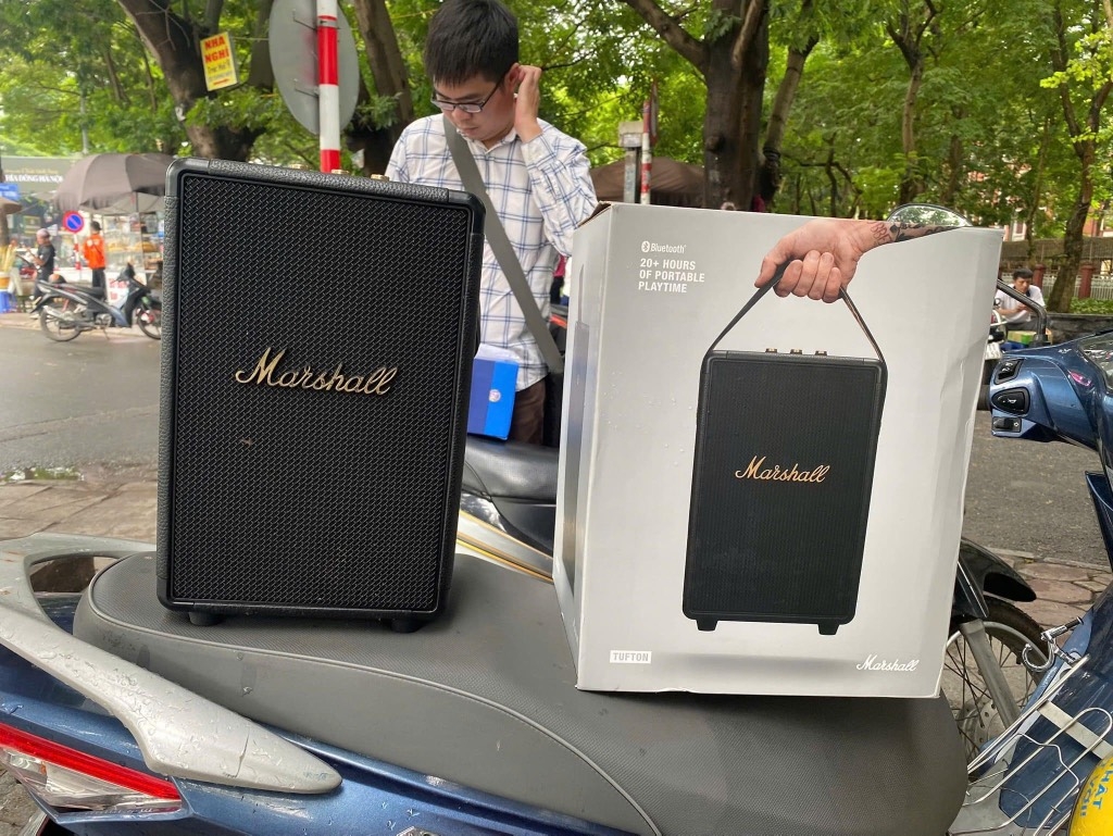 LOA BLUETOOTH LỚN M16 KIỂU DÁNG MARSHALL (50)