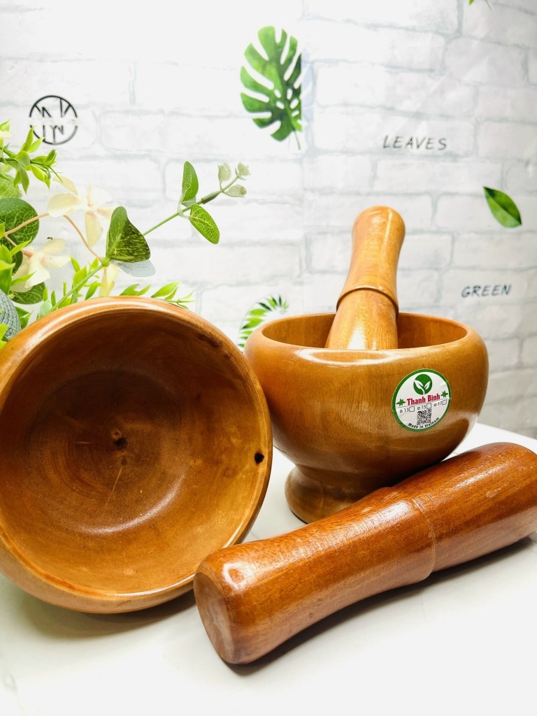 CỐI + CHÀY GỖ SIZE TO (5)