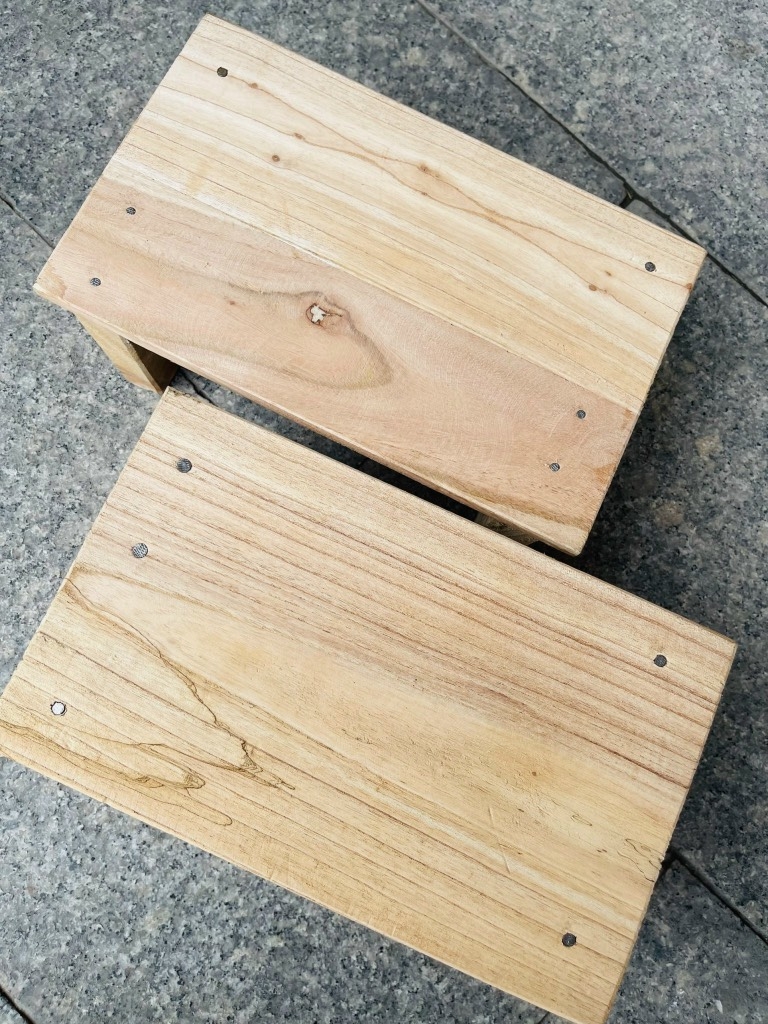 GHẾ ĐÒN BẰNG GỖ NHỎ GỌN (1)