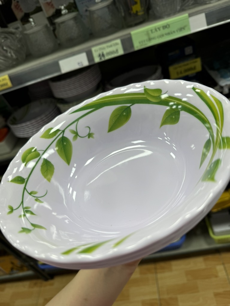 TÔ BÔNG MK SIZE LỚN (8 bèo), HÀNG DÀY ĐẸP (1)