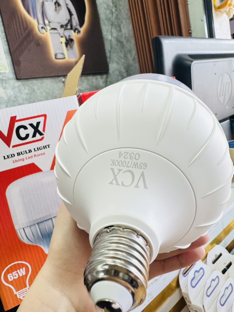 Bóng Đèn Bulb Led Tiết Kiệm Điện 65W Đui Xoay (4)