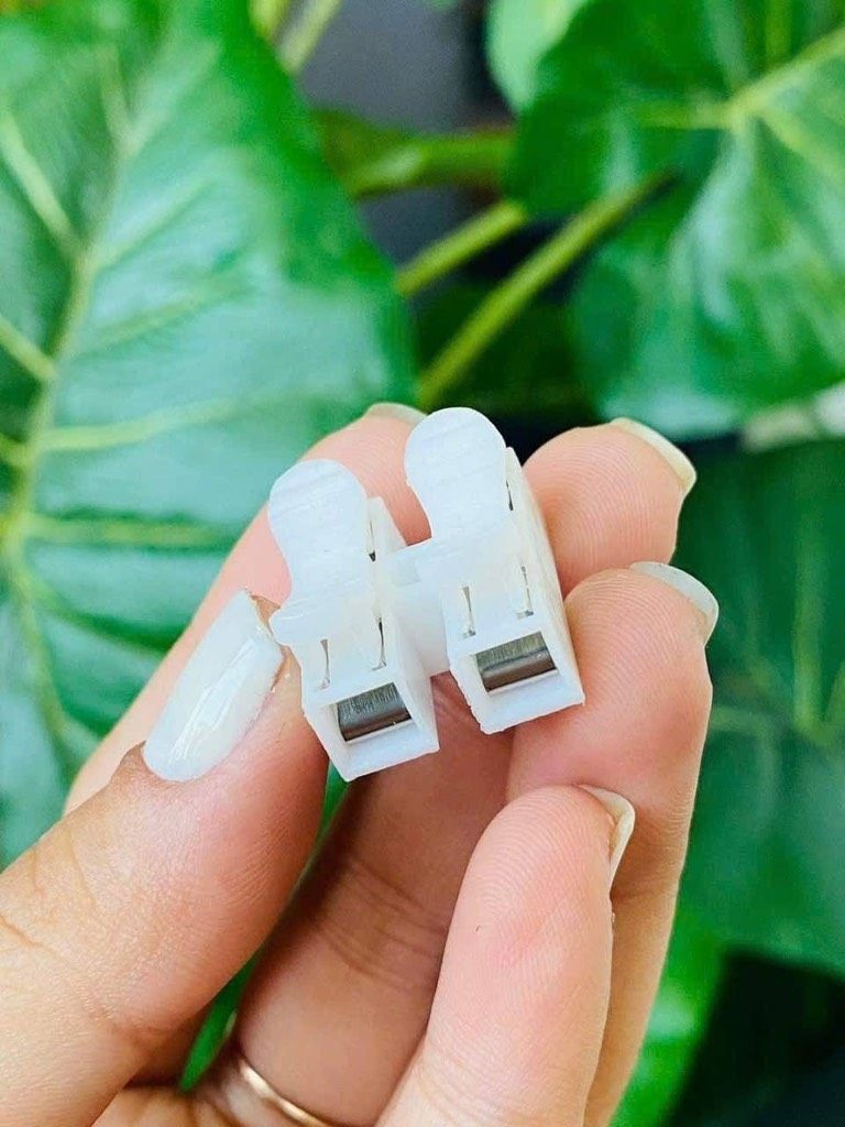 Jack Nối Dây Điện Loại Dây Đôi Tiện Dụng