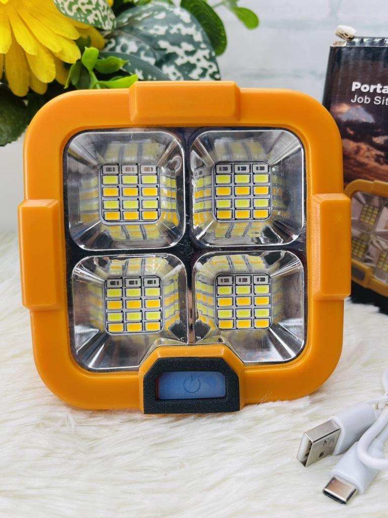 Đèn pha tích điện năng lượng mặt trời nhiều chế độ sáng (10)