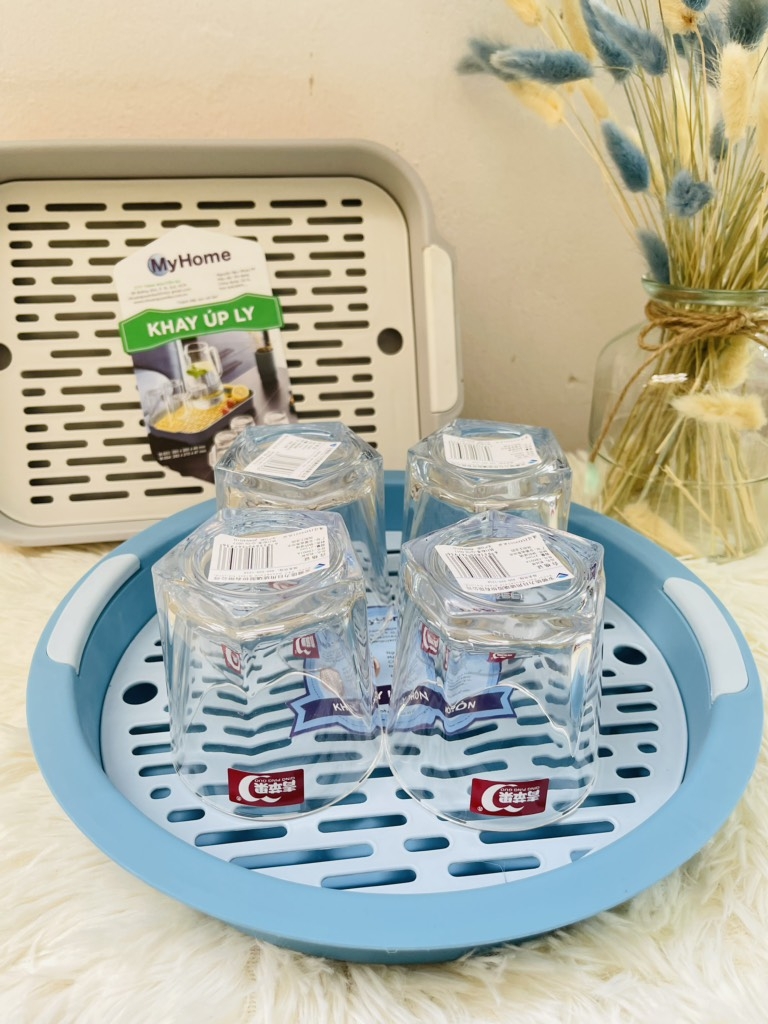 KHAY ÚP LY MY HOME CHỮ NHẬT CTY NGUYÊN BA