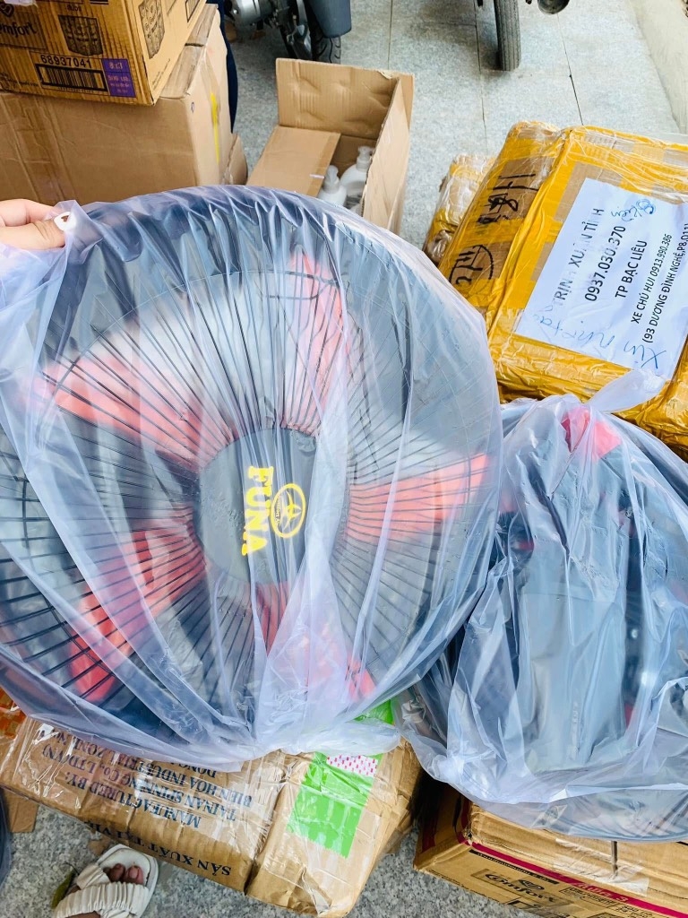 Quạt Đứng Lớn Natifan / FUJI Điện áp: 220V (20)