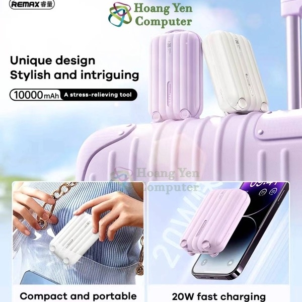 PIN SẠC DỰ PHÒNG RM595 NHANH 22.5W 10.000mah CHÍNH HÃNG REMAX (20)