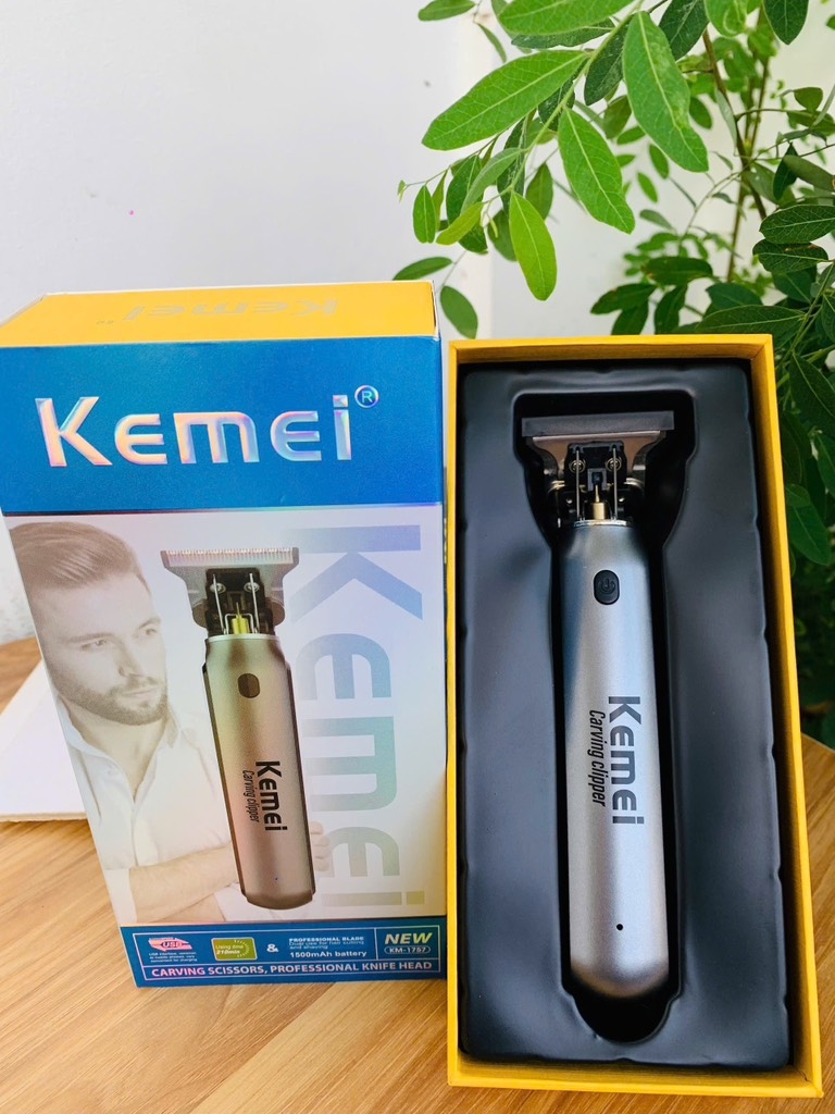 Tông Đơ Cắt Tóc Chuyên Nghiệp Kemei KM-1757 (20) '