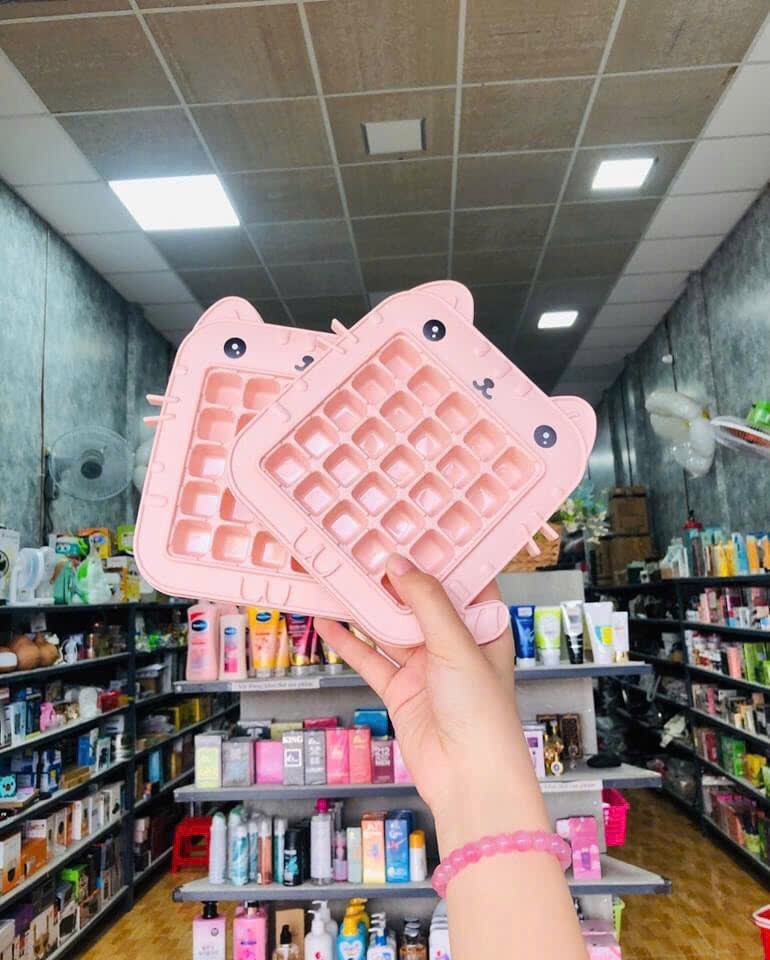 Khay Làm Đá Làm Thạch Viên Hình Thú (2)