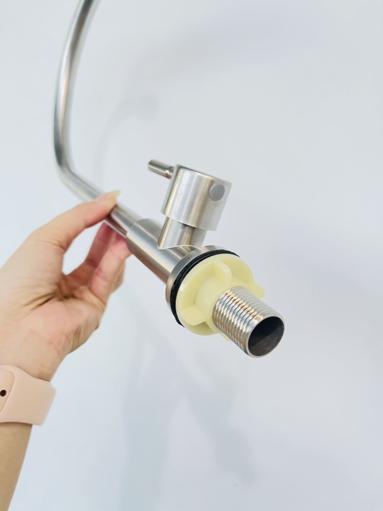 VÒI INOX GẮN BỒN RỬA CHÉN SANG TRỌNG (1)