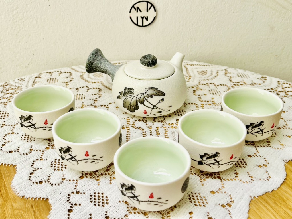 BỔ ẤM TRÀ TỬ SA 6 LY 1 ẤM (7)
