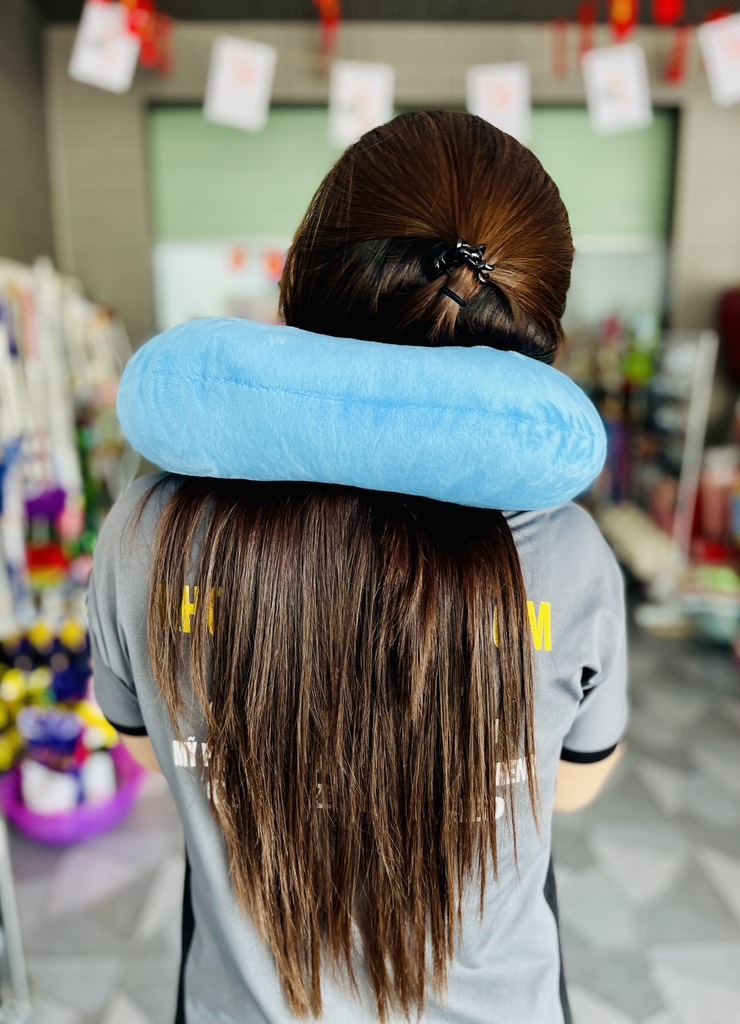 GỐI CHOÀNG CỔ HÀNG QUÀ TẶNG MỀM XỊN (2)