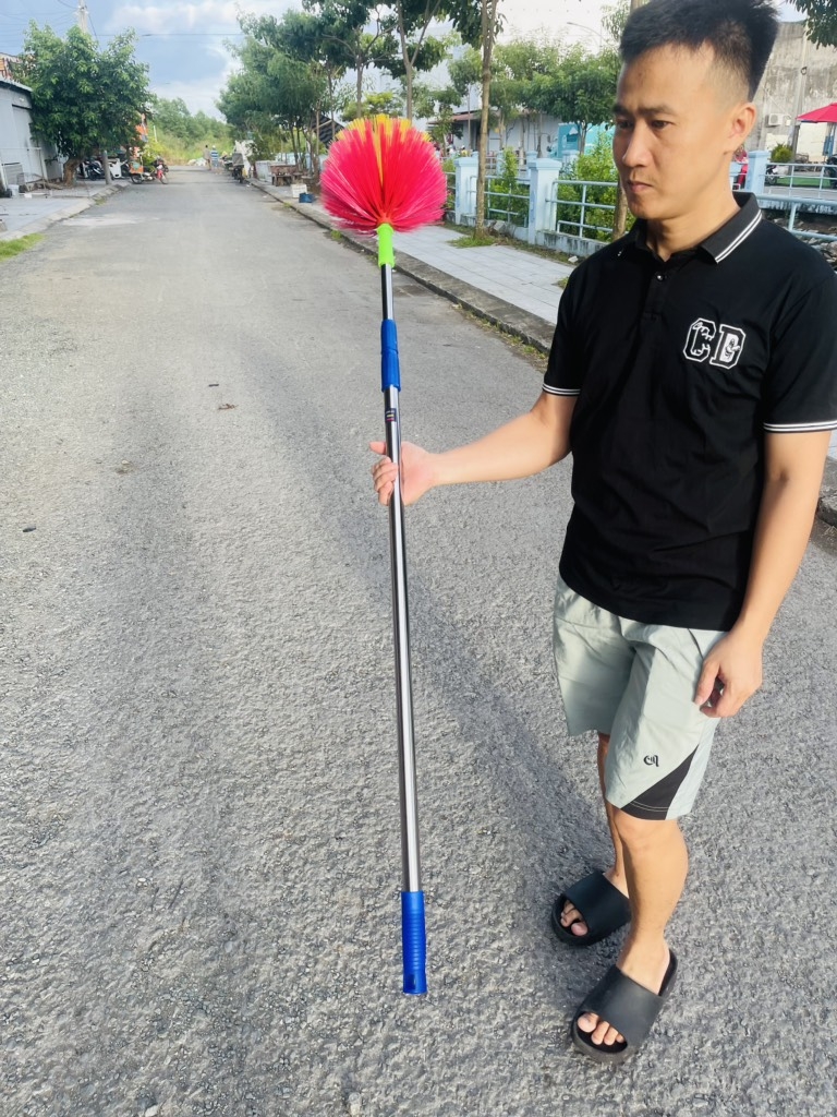 CÂY QUÉT TRẦN LAU KÍNH INOX XỊN DÀI (2)