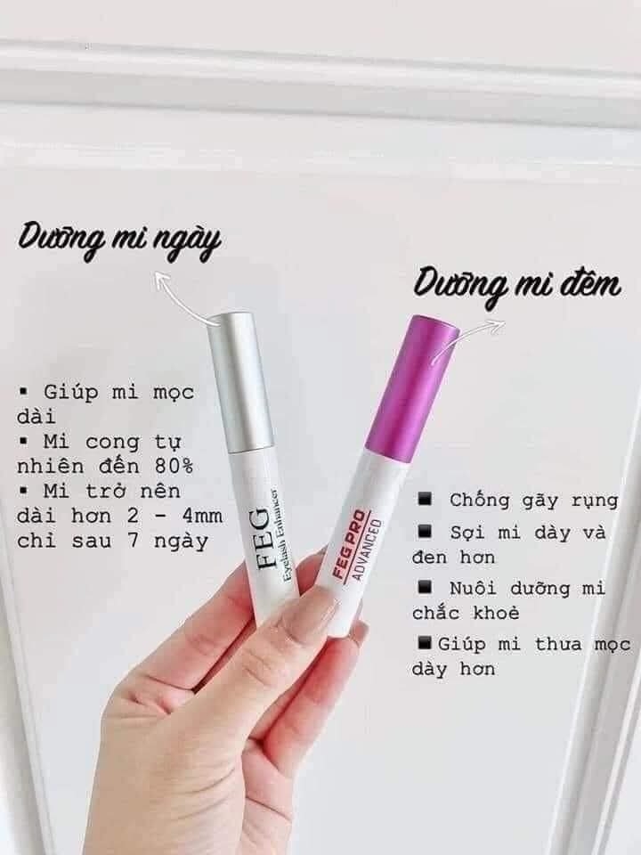 Dưỡng Mi Ngày - Đêm FEG (10) '