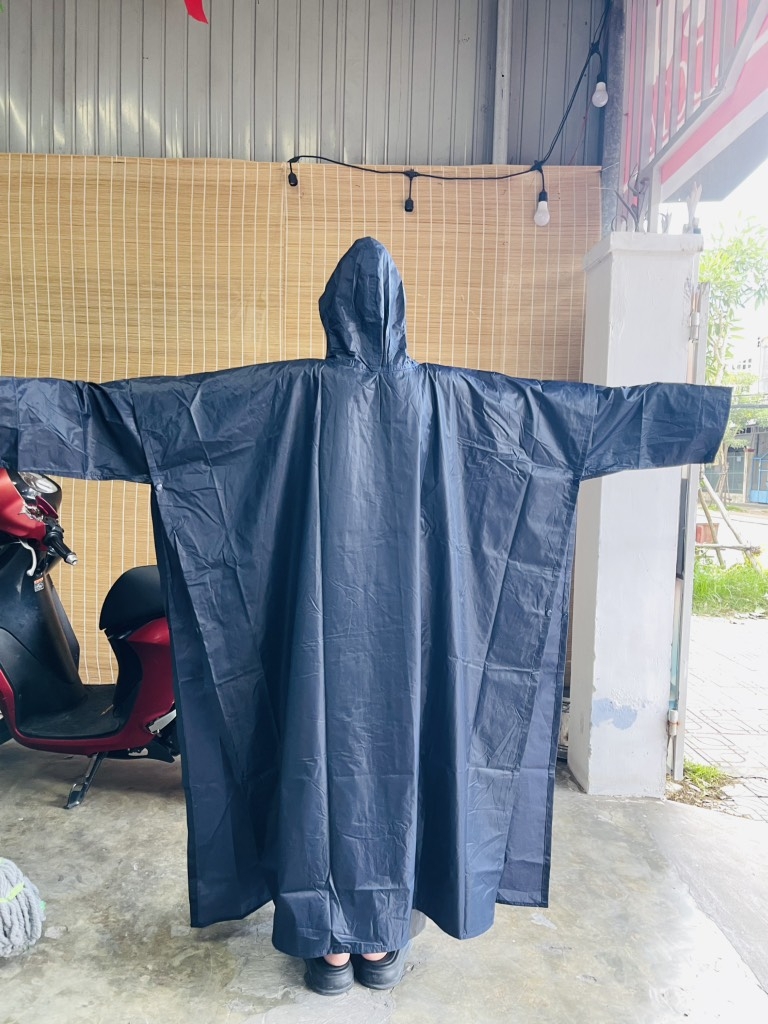 Áo Mưa Cánh Dơi Vải Dù 1M4 Hàng Việt Nam Cao Cấp (7)