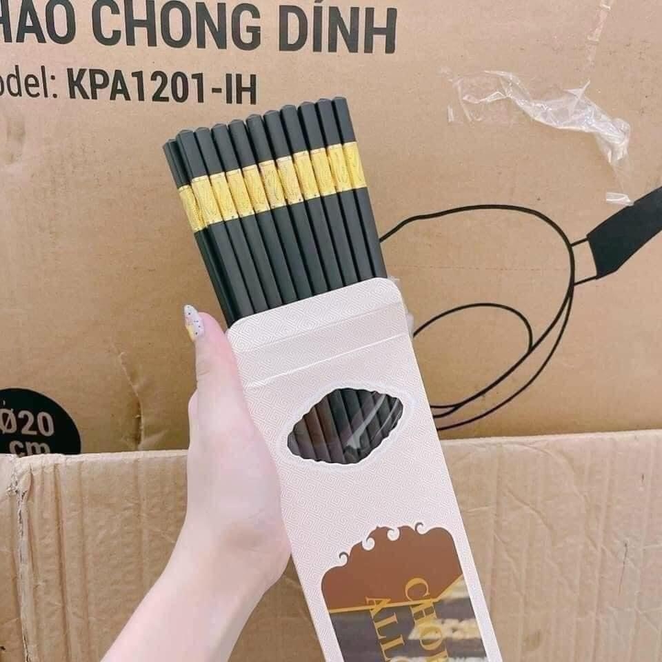 SET 10 ĐÔI ĐŨA MẠ VÀNG (2)