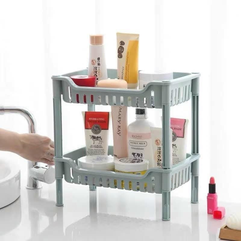 KỆ NHỰA 2 TẦNG HÌNH CHỮ NHẬT HÀNG CTY CHÂU HƯNG (3)