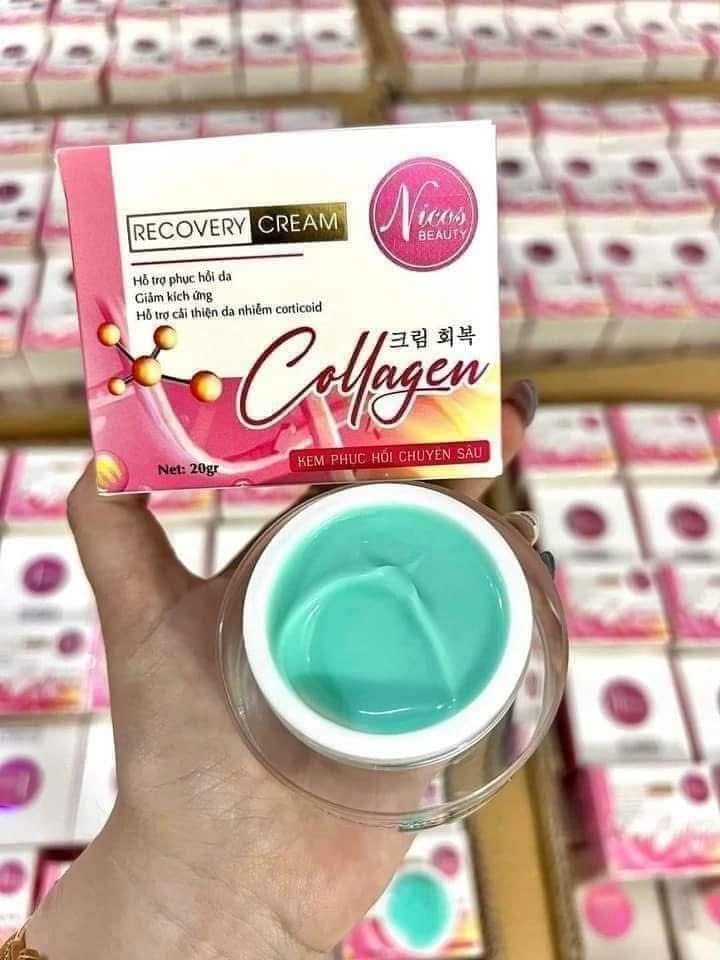 KEM FACE PHỤC HỒI NISCO C.HÃNG LẺ CTY