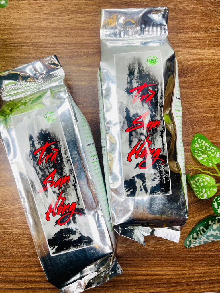 TRÀ SÂM HỒNG 500g