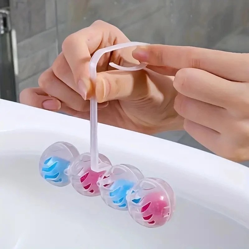 BÓNG CẦU KHỬ MÙI TẠO MÙI THƠM TREO TOLET BỒN CẦU (1)