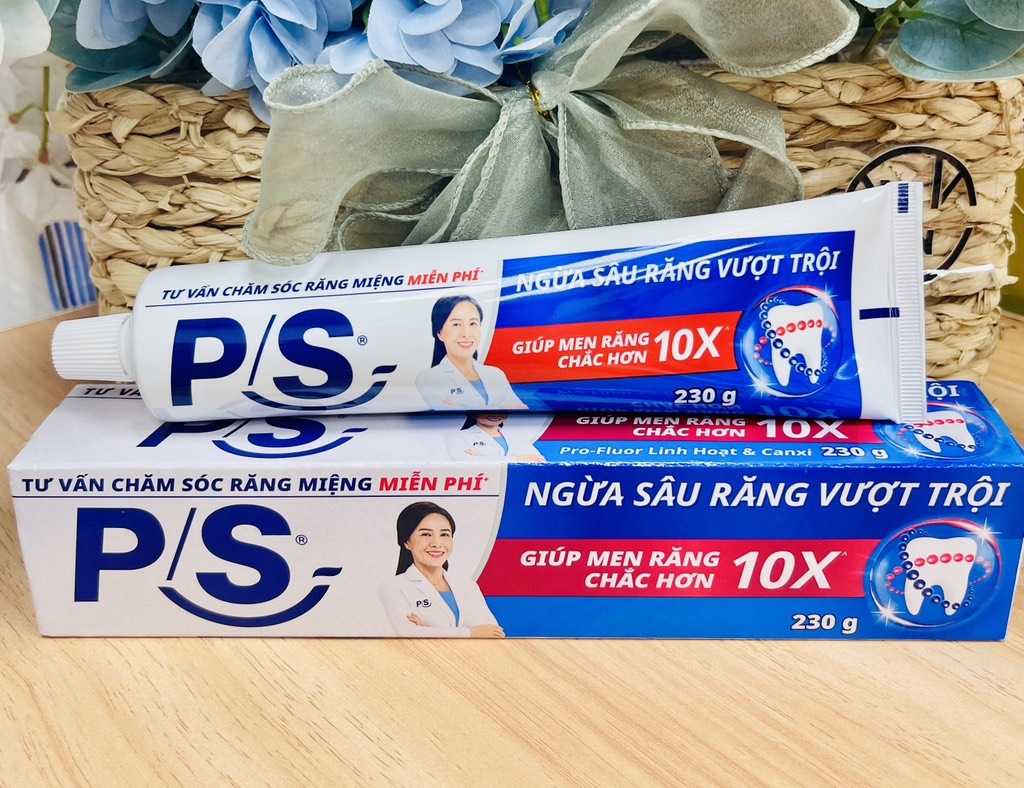 KEM ĐÁNH RĂNG P/S 230g NGỪA SÂU RĂNG 10x