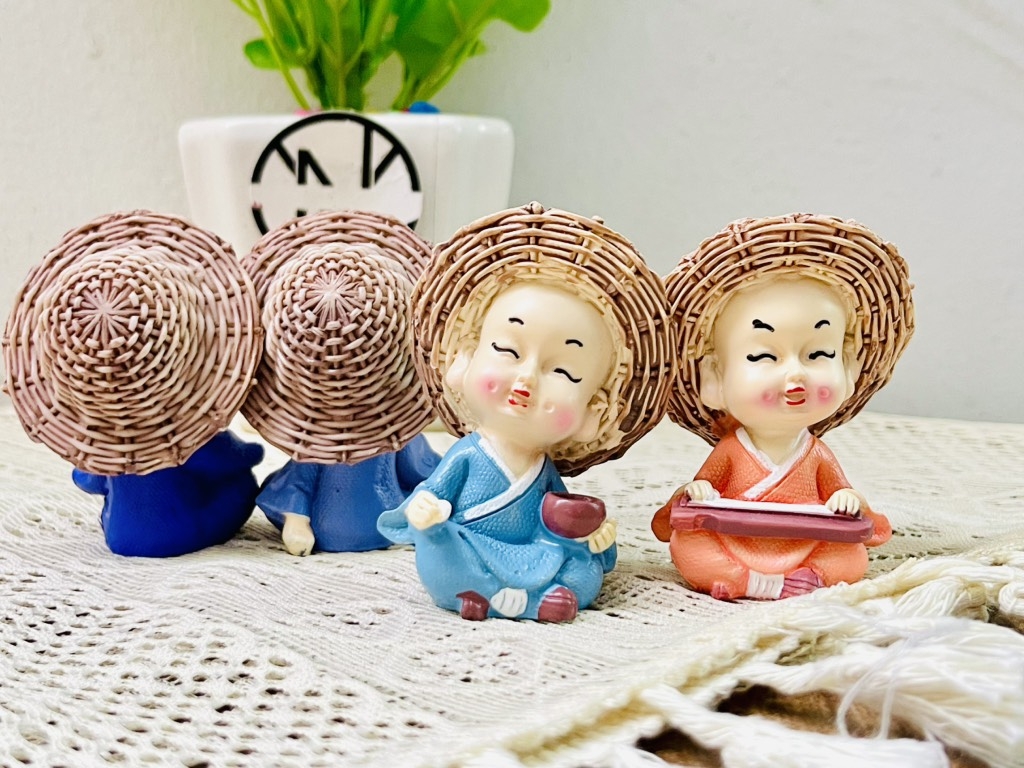 Bộ 4 Chú Tiểu Đội Nón Rơm Tứ Không (3)