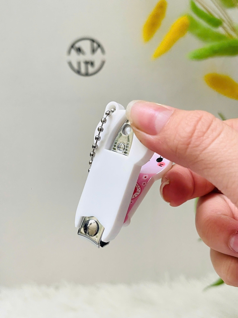 BẤM MÓNG TAY MINI HÌNH THÚ CHO BÉ (1)