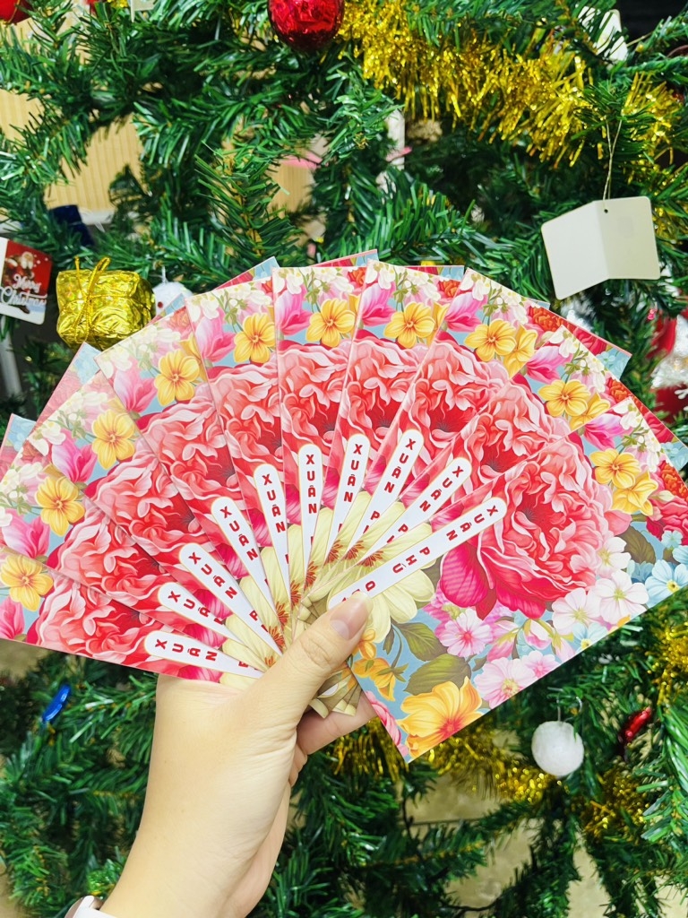 SET 10 BAO LÌ XÌ NHIỀU HÌNH MẪU XỊN ( MUA 3 TẶNG 1) (1)