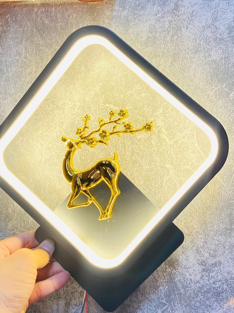 Đèn Ngủ Hưu Trang Trí Decor Phòng Sang Trọng (10)