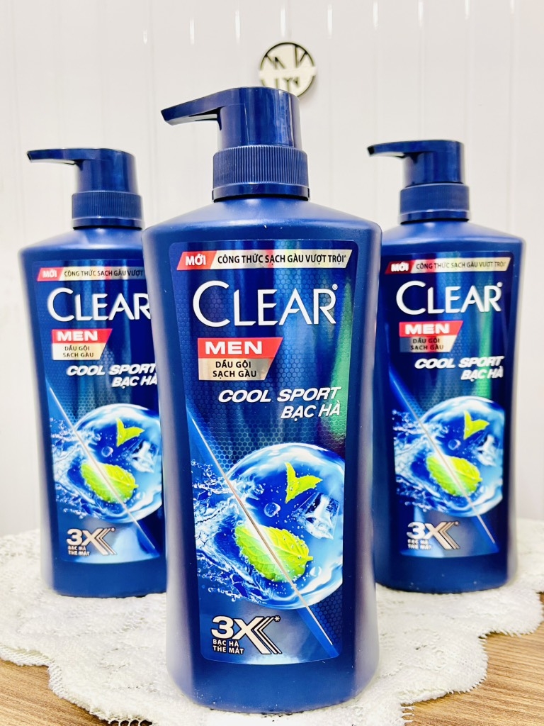 CHAI DẦU GỘI CLEAR MEN 630g CHÍNH HÃNG ( Ko áp dụng cho giảm 10%) (4)