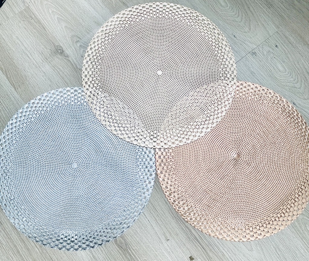 TẤM LÓT TRÒN TRANG TRÍ DECOR ĐỂ BÌNH HOA CỰC ĐẸP (2)