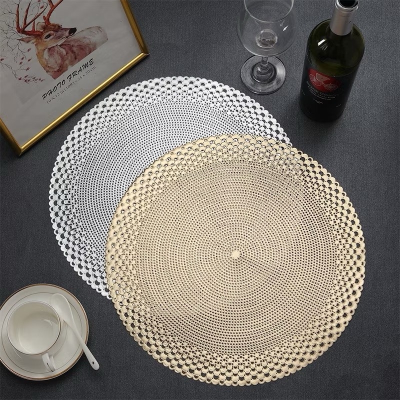 TẤM LÓT TRÒN TRANG TRÍ DECOR ĐỂ BÌNH HOA CỰC ĐẸP (2)