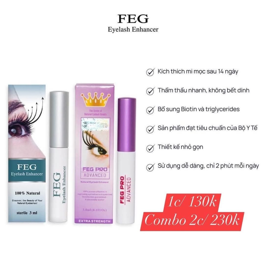 Dưỡng Mi Ngày - Đêm FEG (10) '