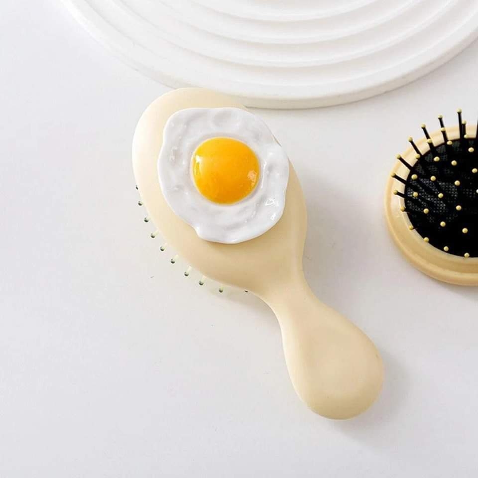Lược Gỡ Rối Tóc Hình Trứng Ốp La Kute (2)