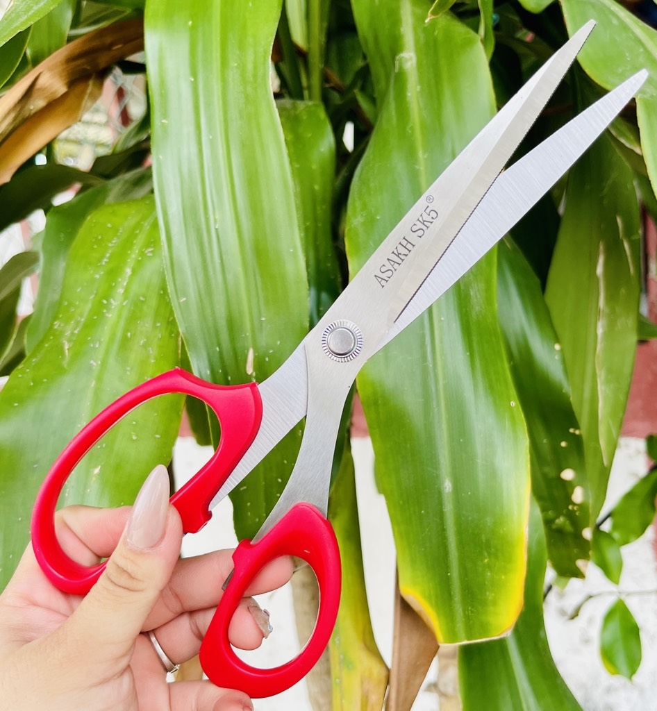 KÉO CẮT NHẬT H28 MŨI DÀI (2)