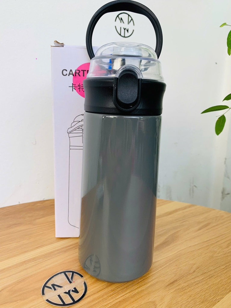 Bình nước inox hình gấu 500ml (7) '