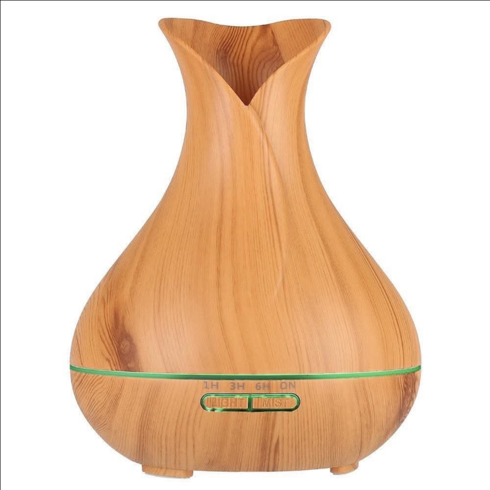 Máy Khuếch Tán Tinh Dầu Phun Sương Tạo Ẩm Lớn 500ml