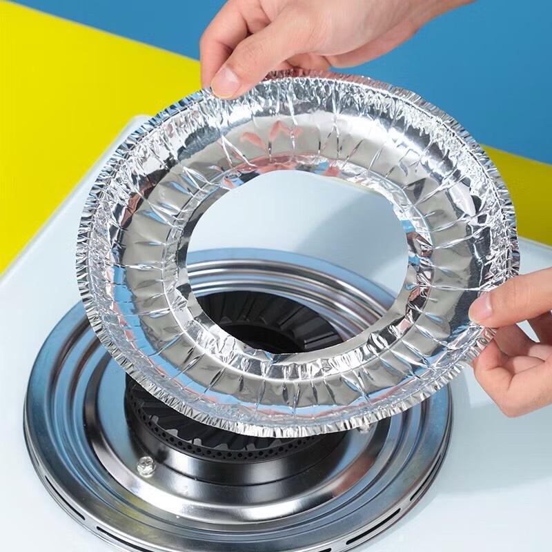 VỈ 10 MIẾNG GIẤY BẠC LÓT BẾP GA (1)