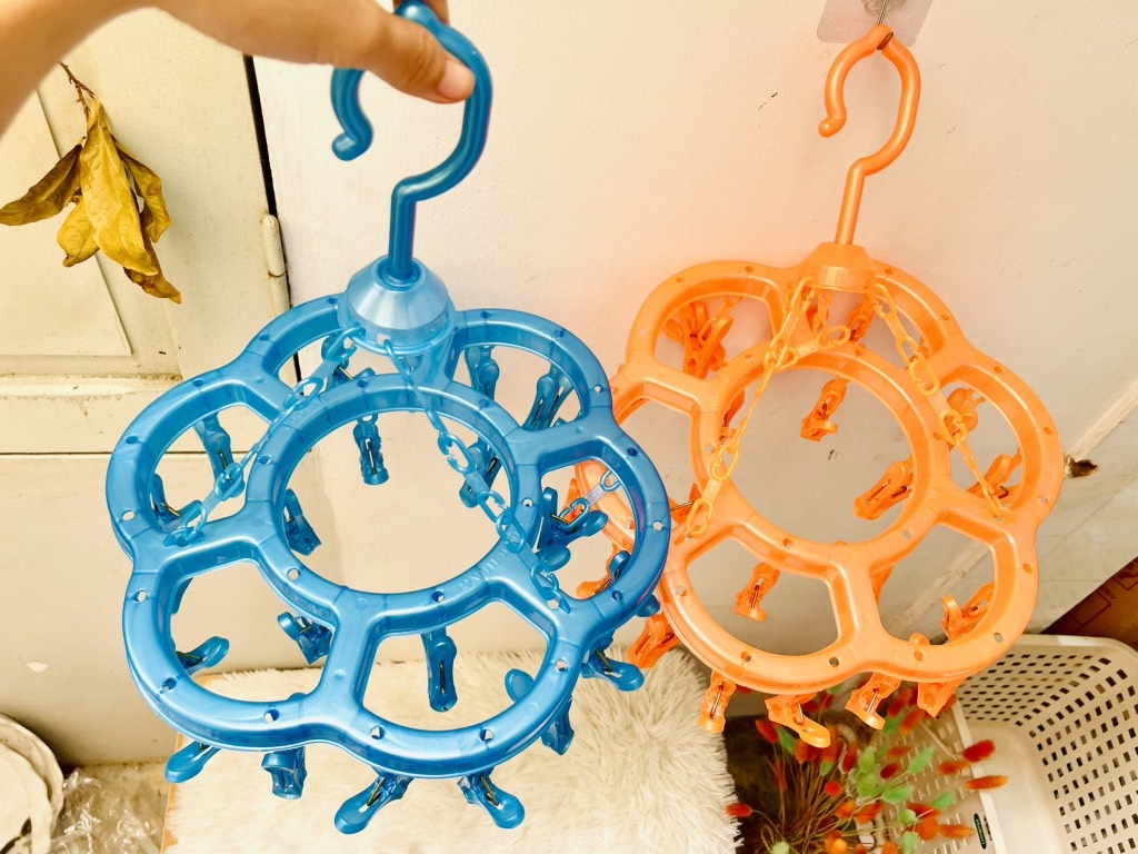 MÓC TREO KẸP PHƠI QUẦN ÁO MẪU TRÒN NHỎ (2)