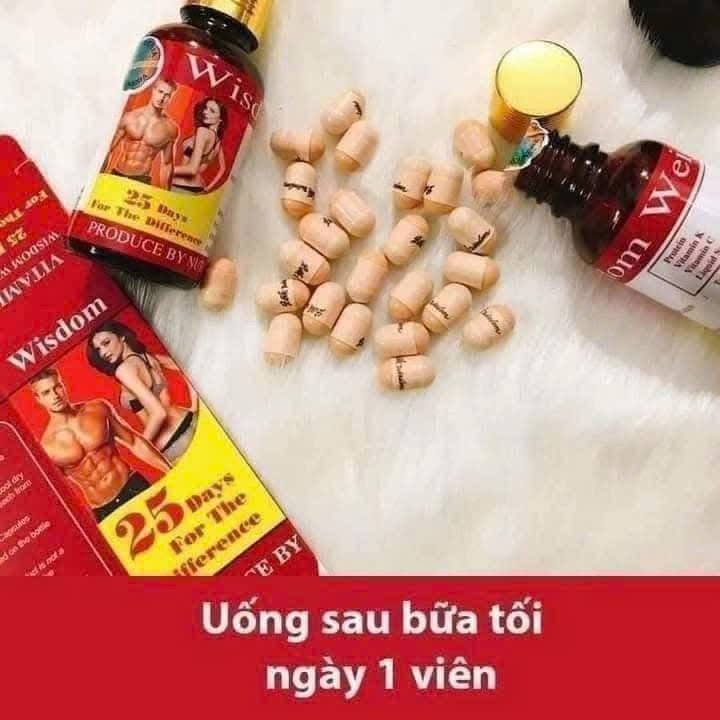 TĂNG CÂN WISDOM XỊN C.HÃNG (15) '