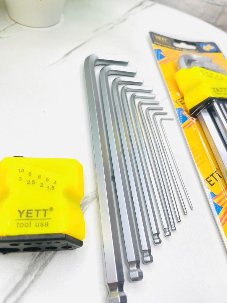 Bộ Lục Giác 9 Cây Đầu Bi Yeti (3)