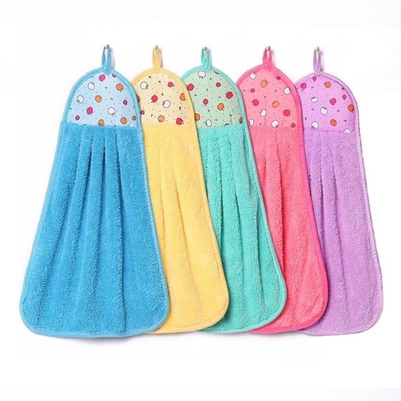 Khăn Lau Tay Coton Siêu Thấm Nước (1)